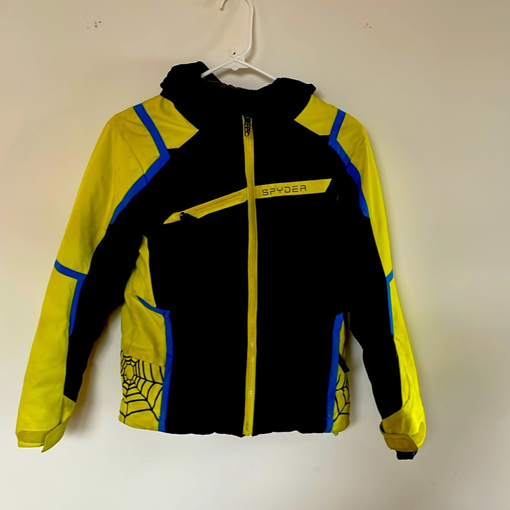 Spyder Challenger Ski Insulated Winter Jacket‎ with Hood